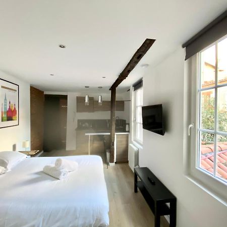Le Studio - Quartier Des Antiquaires Apartment Toulouse Exterior foto