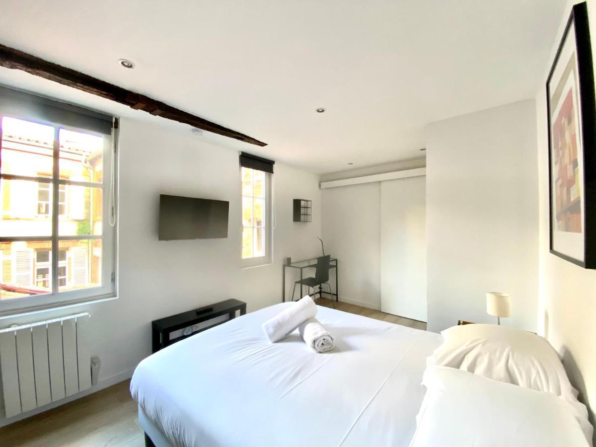 Le Studio - Quartier Des Antiquaires Apartment Toulouse Exterior foto