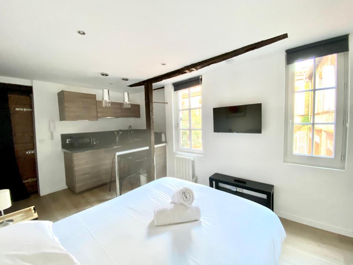 Le Studio - Quartier Des Antiquaires Apartment Toulouse Exterior foto