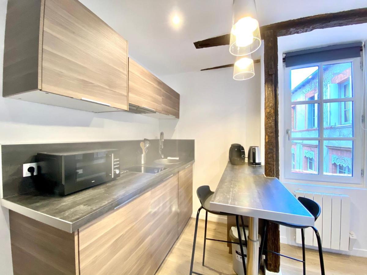 Le Studio - Quartier Des Antiquaires Apartment Toulouse Exterior foto