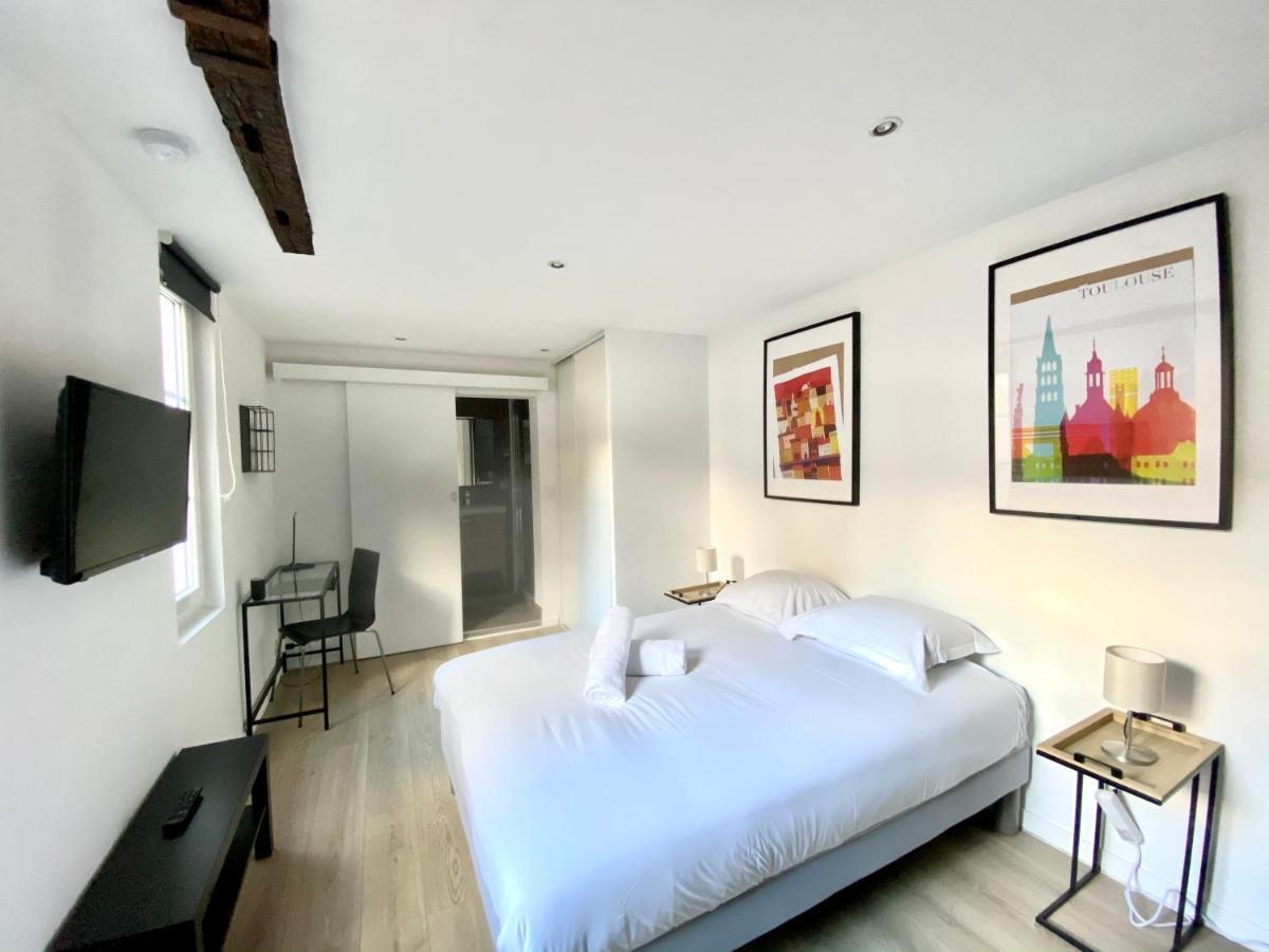 Le Studio - Quartier Des Antiquaires Apartment Toulouse Exterior foto
