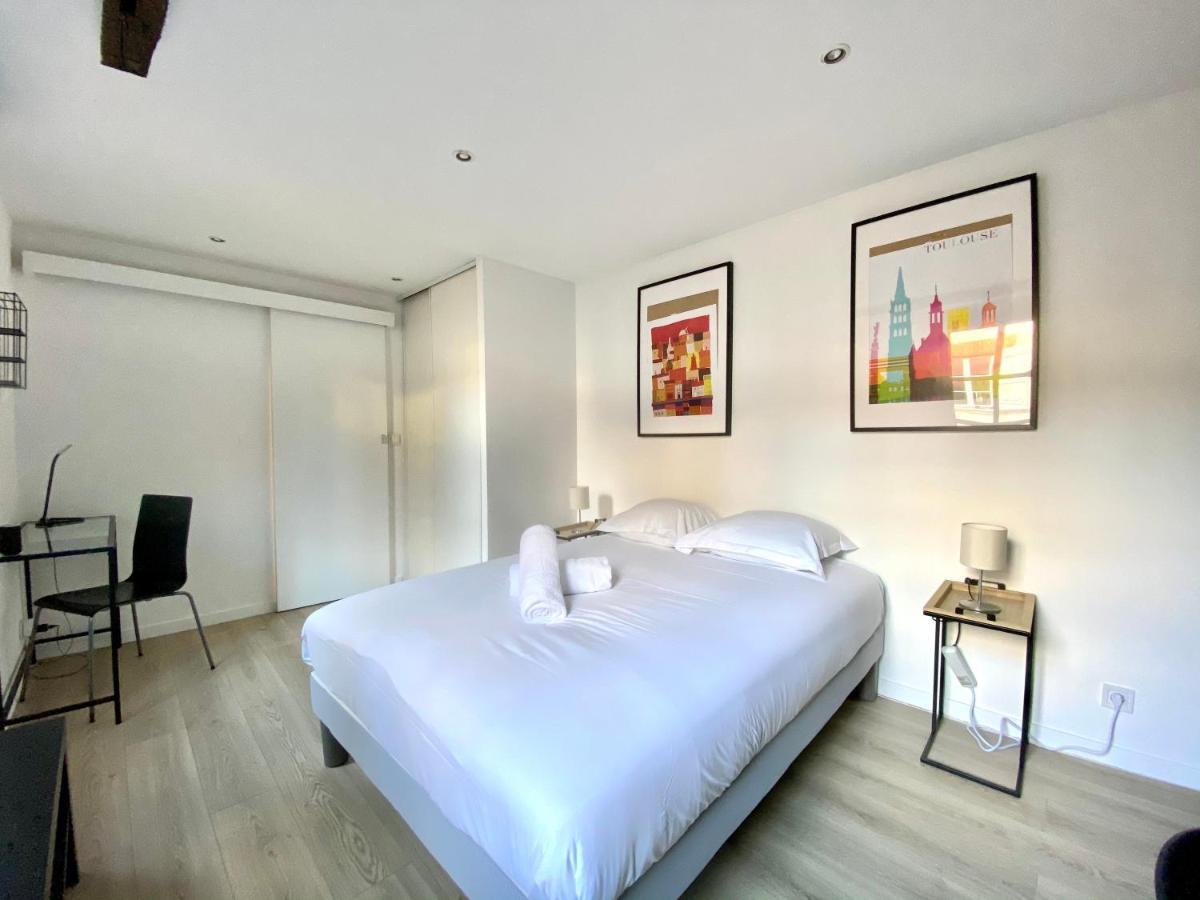 Le Studio - Quartier Des Antiquaires Apartment Toulouse Exterior foto