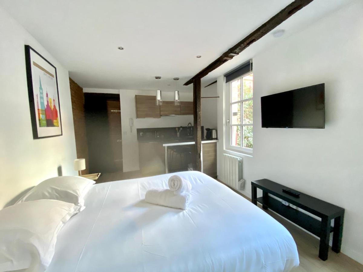 Le Studio - Quartier Des Antiquaires Apartment Toulouse Exterior foto