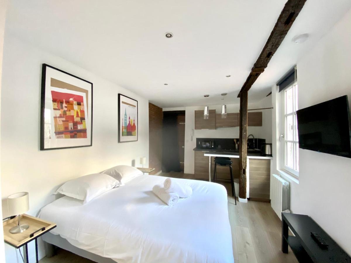 Le Studio - Quartier Des Antiquaires Apartment Toulouse Exterior foto