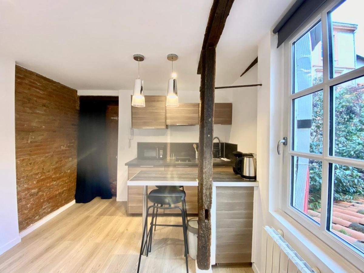 Le Studio - Quartier Des Antiquaires Apartment Toulouse Exterior foto